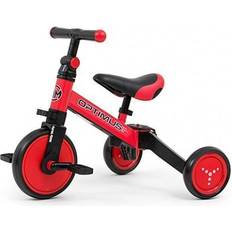 Milly Mally Springcyklar Milly Mally Balanscykel Optimus 3-In-1 Junior Röd