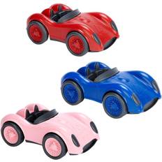 Green Toys Speelgoed Voertuigen Green Toys Raceauto Blauw