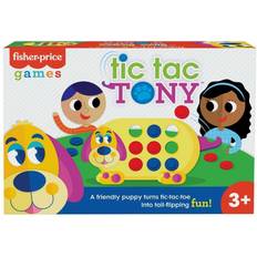 Mattel Juguetes de actividad Mattel Games Tic Tac Tony