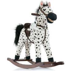Milly Mally Klassisk legetøj Milly Mally Koñ na biegunach Mustang 2015 w sort kropki