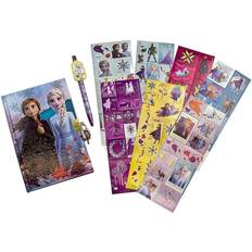 Disney Frozen 2 Frost 2 Dagbog Med Klistermærker Multicolor