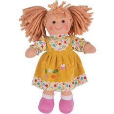 Bigjigs Dukker & Dukkehus Bigjigs Toys Daisy Doll 28cm (11" Ragdoll Cuddly Toy