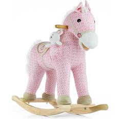 Milly Mally Klassisk legetøj Milly Mally Rocking Horse PONY PURPLE