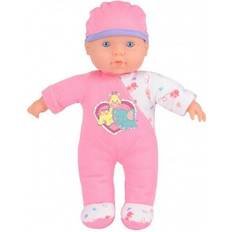 Toyrific Snuggles baby doll interactive Sophia 24 cm pink