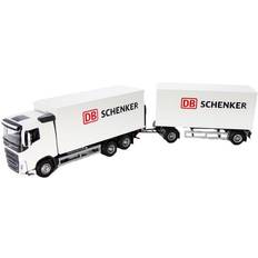 Schenker Volvo FH Leksakslastbil med Släp