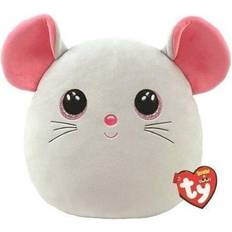 TY Catnip Mouse Squish-A-Boo 0008421392247