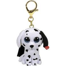 TY Mini Boo's Clip Fetch Dalmatian Dog, 9cm