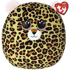 TY Mjukisdjur på rea TY Livvie Leopard Squish-A-Boo 14" 0008421392216