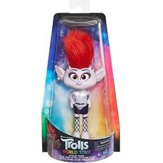 Hasbro Trolls 2 DreamWorks World Tour Barb dukke i stil