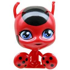 Miraculous ladybug Bandai Miraculous P50500 Tales of Ladybug & Cat Noir Kwami Figure, Multicolor