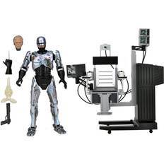 7" Ultimate Battle-Damaged RoboCop with Chair