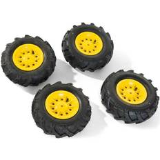 Accessori per veicoli Rolly Toys Ruote Gonfiabili per Trattori Dischi Gialli 409303
