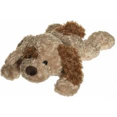 Teddykompaniet hund Teddykompaniet Liggande Hund 100 cm (Beige)