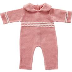 By astrup dukkehus by Astrup dukketøj, strikdragt rosa 40-45 cm