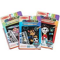 Paw Patrol Crafts Paw Patrol Scratch Art Bundle