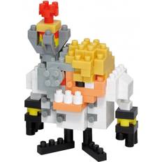 Metal Blocks Nanoblock Dr N Gin Construction Set