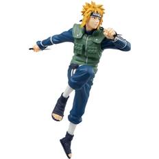 Naruto staty Banpresto Naruto Shippuden Vibration Stars PVC Staty Namikaze Minato 18 cm