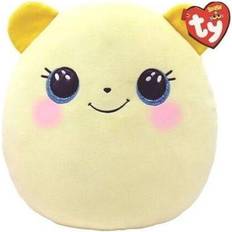 TY Björnar Mjukisdjur TY Buttercup Bear Squish-A-Boo 14" 0008421393244