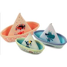 Jouets de bain Lilliputiens 3 Boats Jungle