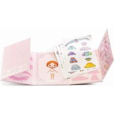 Djeco Tinyly, Miss Lilyruby Genanvendelige stickers