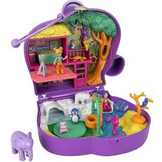 Polly pocket leksaker Mattel Polly Pocket Elephant Adventure