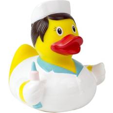 Lilalu Nurse Rubber Duck Bathtime Toy