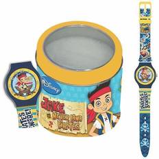 Disney Klockor Disney Jake Captain blå/gul (561149)