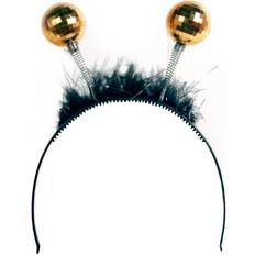 Folat Diadem med Discobollar Guld