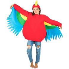bodysocks Papegøje Kostume