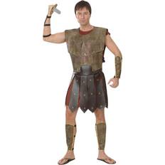Bristol Novelty Bristol Novelty Mens Warrior Costume (M) (Brown)