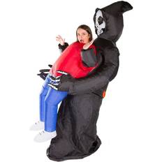 Oppustelig costume bodysocks Grim Reaper Inflatable Costume for Adults