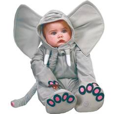 Elefant kostume Fiesta Elefant dragt til de mindste 6-12 mdr (H80-86 cm)