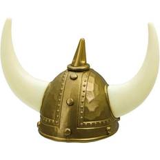 Guld Maskerad Hjälmar Hisab Joker Viking Helmet