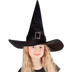 Vegaoo Sombrero De Bruja Negro Infantil