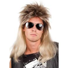 Boland Blond Rocker Paryk til Mænd