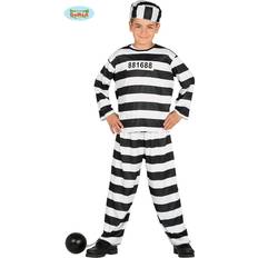 Fiestas Guirca Child Prisoner Costume