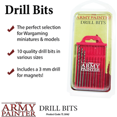 Drill bits The Army Painter Army Painter Drill Bits