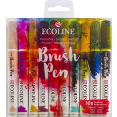 Ecoline Brush Pen Set Fashion Colours 10-pack