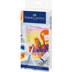 Faber-Castell Maalit Faber-Castell Akvarelli Setti 12 x 9 ml Paletti