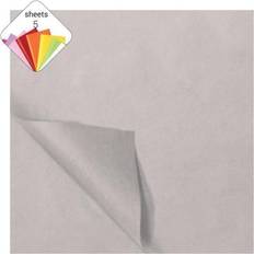 Svarte Silke- & kreppapir Panduro Hobby Tissue Paper 50x70