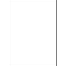 Farvet papir Büngers Karton 50x70 cm 1000g natur hvid (10 stk) farvet karton 50 x 70