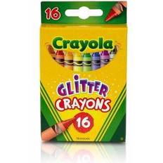 Crayola Värikynät Crayola Glitter Crayons Pack of 16