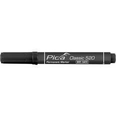 Noir Arts et Métiers Pica Classic Dry-Safe Permanent Marker 1-4 mm Round Black