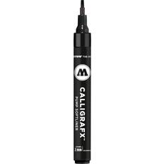 Molotow Svarta - Vattenbaserad Markers Molotow CALLIGRAFX Softliner 2mm soft brush-tip