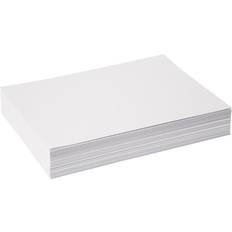 Creativ Company Drawing Paper, A4, 210x297 mm, 130 g, white, 250 sheet/ 1 pack