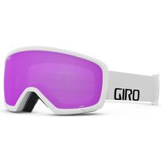 Rosa Skibriller Giro Stomp Goggles - White Wordmark