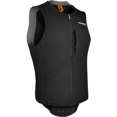 Arancione Protezioni Alpine Komperdell Air Gilet protettore, nero-arancione, dimensione per uomo