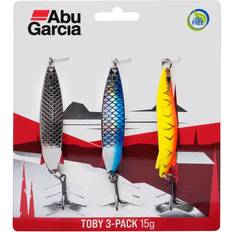 Spoons Fishing Lures & Baits Abu Garcia Toby 3 pack 10g