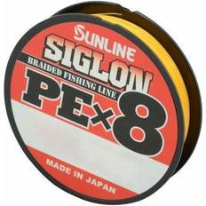 Sunline siglon Sunline Siglon PE X8 Braid, Light Green 150m 0.132mm