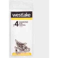 Westlake Diamond Eye Swivel (Size 4) Silver